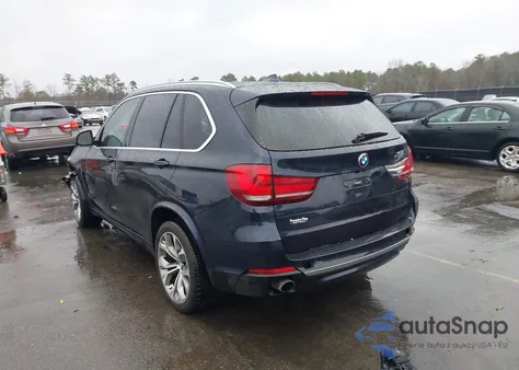 2017 BMW X5 Sdrive35I from USA, damaged, VIN 5UXKR2C55H0U18453